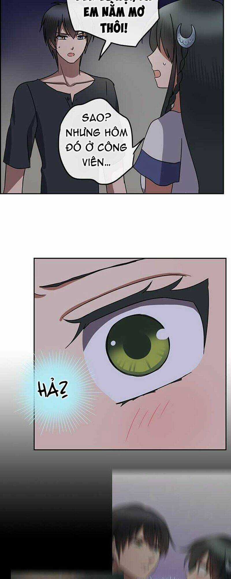 Nụ Hôn Nguyền Rủa Chapter 98 trang 19