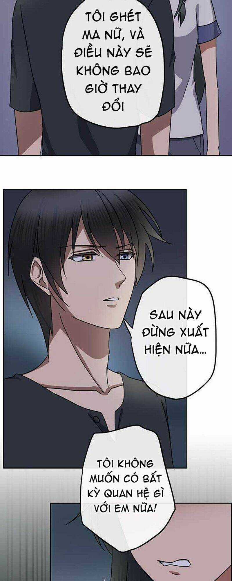 Nụ Hôn Nguyền Rủa Chapter 98 trang 25