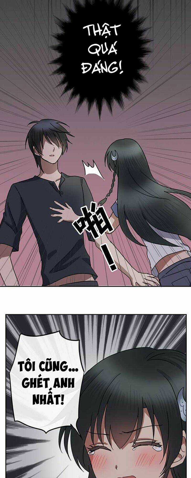 Nụ Hôn Nguyền Rủa Chapter 98 trang 27