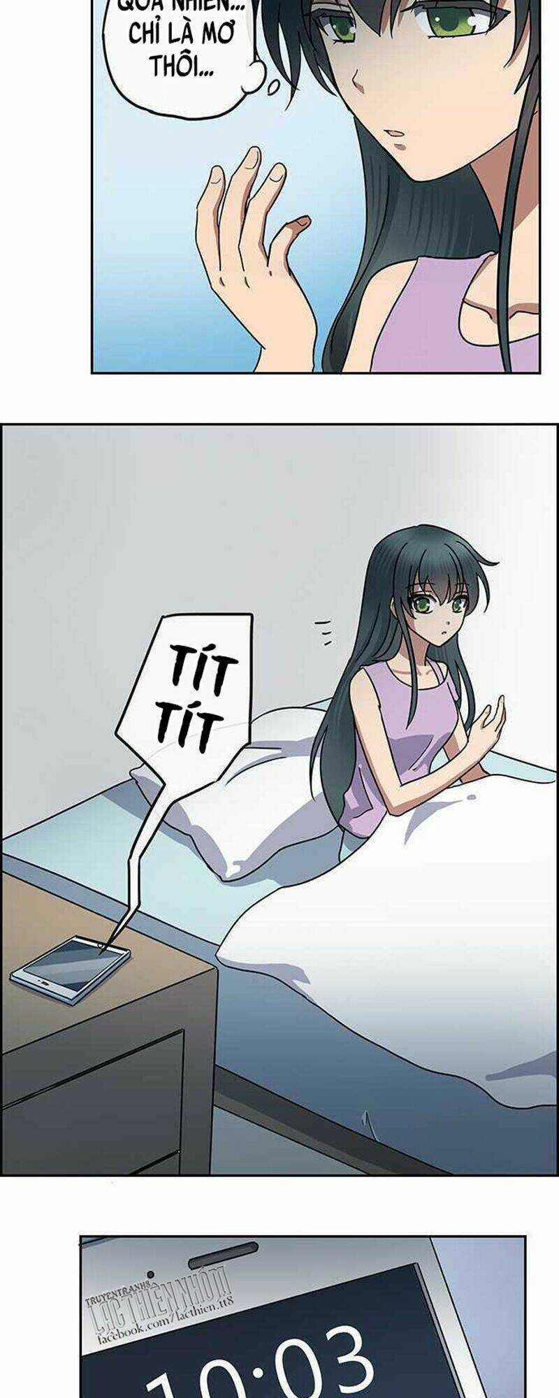 Nụ Hôn Nguyền Rủa Chapter 98 trang 3