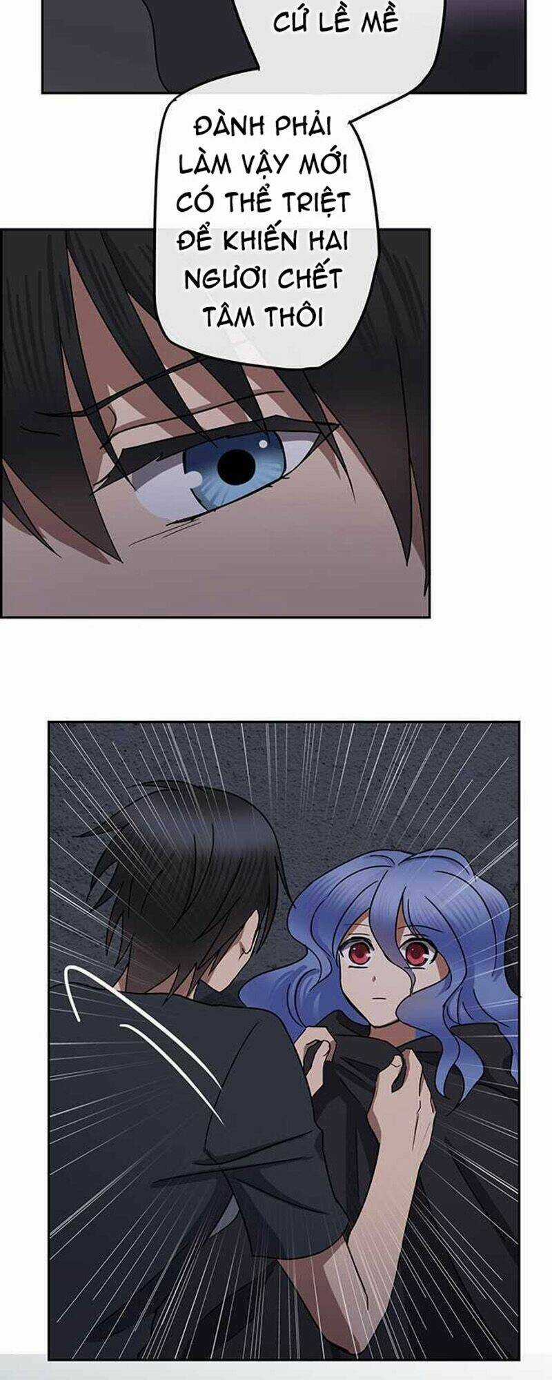 Nụ Hôn Nguyền Rủa Chapter 98 trang 33