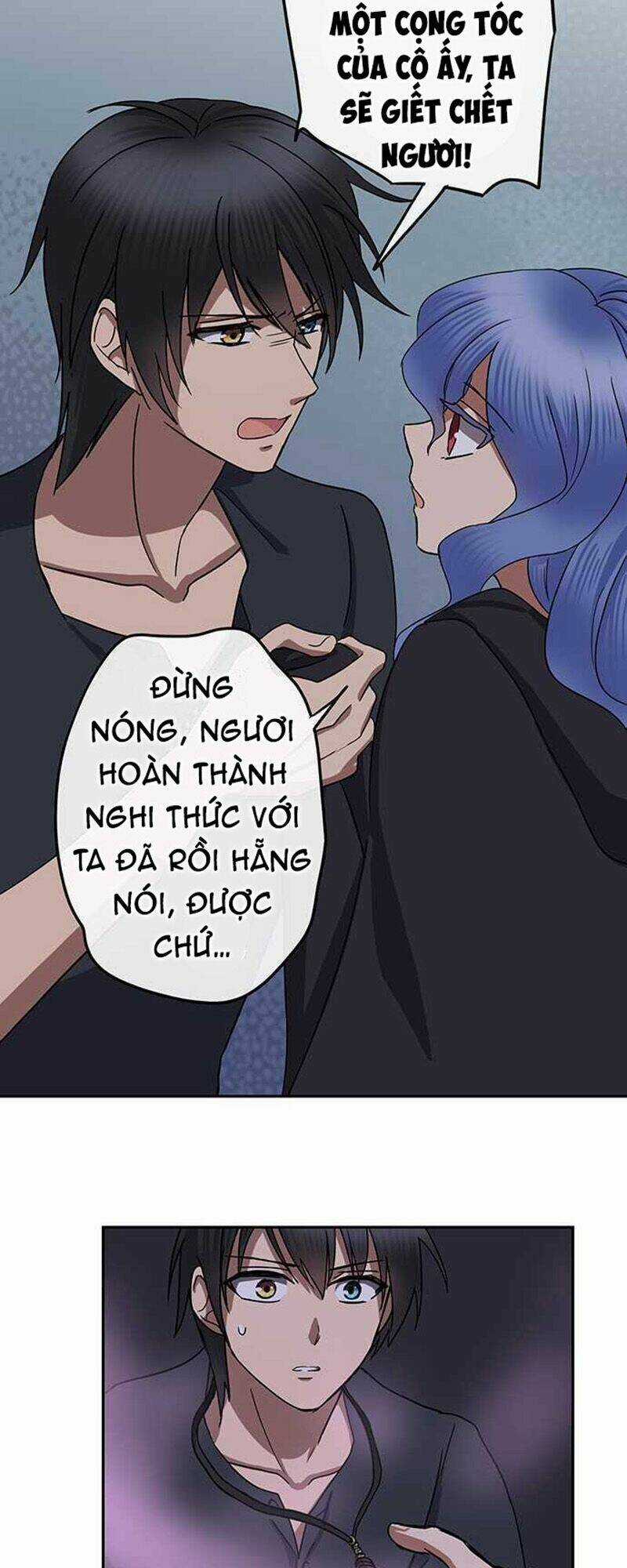 Nụ Hôn Nguyền Rủa Chapter 98 trang 35