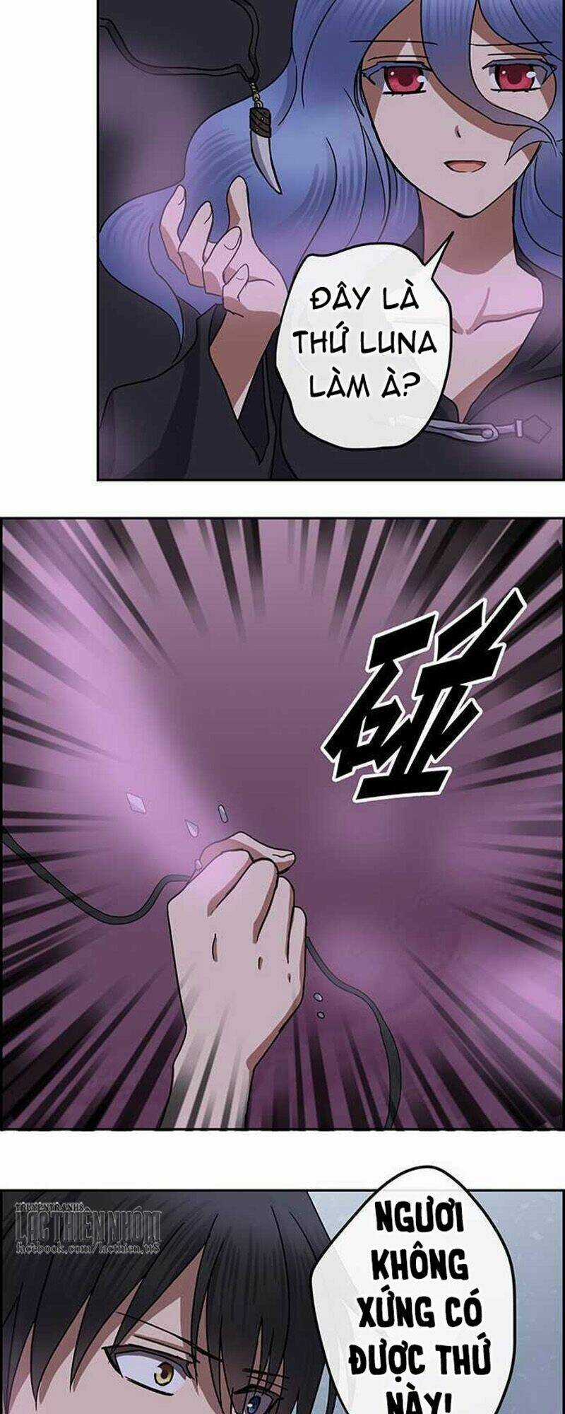 Nụ Hôn Nguyền Rủa Chapter 98 trang 37