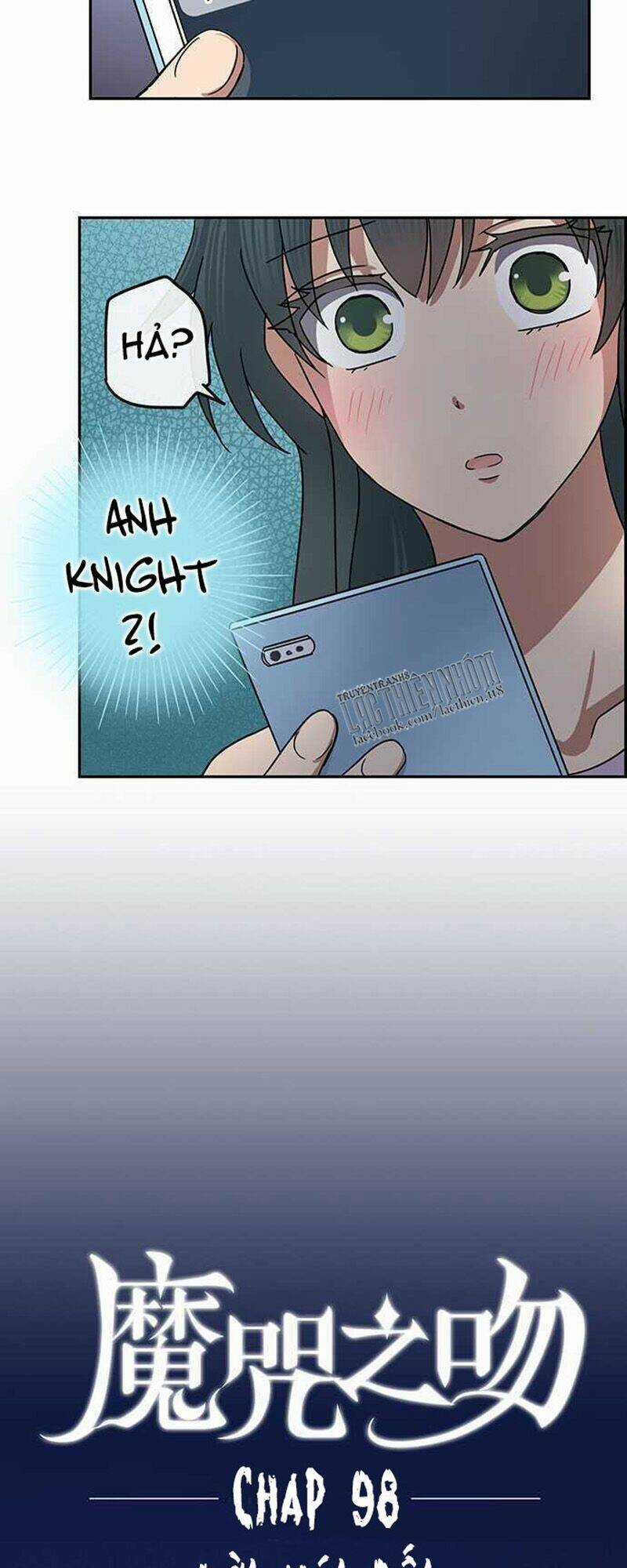 Nụ Hôn Nguyền Rủa Chapter 98 trang 5