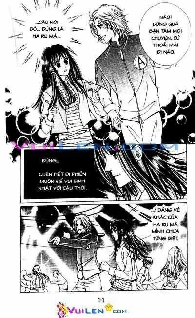 Nụ Hôn Nồng Thắm Chapter 7 trang 10