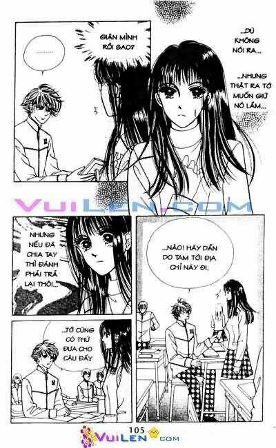 Nụ Hôn Nồng Thắm Chapter 7 trang 104