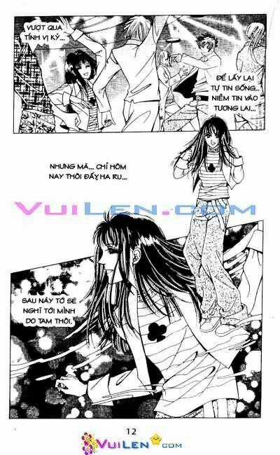 Nụ Hôn Nồng Thắm Chapter 7 trang 11