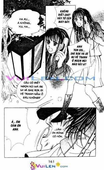 Nụ Hôn Nồng Thắm Chapter 7 trang 160