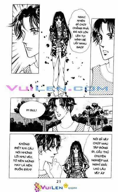 Nụ Hôn Nồng Thắm Chapter 7 trang 20