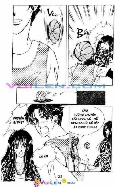 Nụ Hôn Nồng Thắm Chapter 7 trang 21