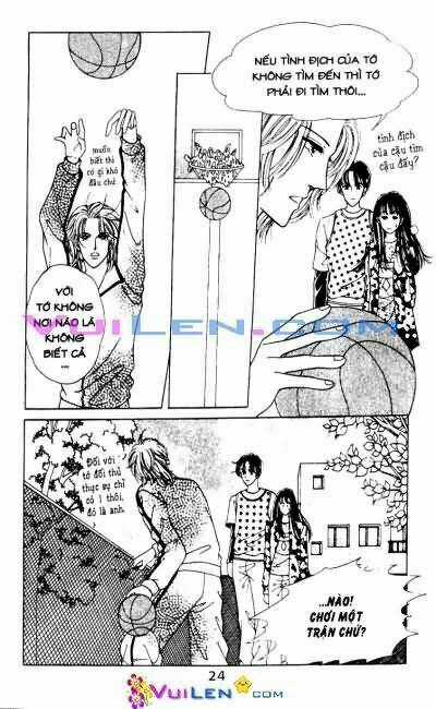 Nụ Hôn Nồng Thắm Chapter 7 trang 23