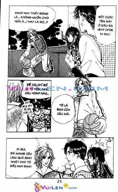 Nụ Hôn Nồng Thắm Chapter 7 trang 24