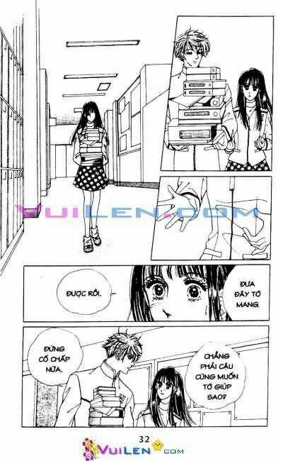 Nụ Hôn Nồng Thắm Chapter 7 trang 31