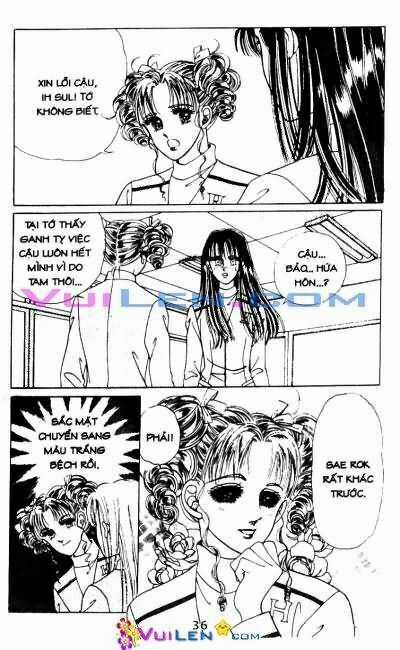 Nụ Hôn Nồng Thắm Chapter 7 trang 35