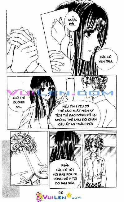 Nụ Hôn Nồng Thắm Chapter 7 trang 39