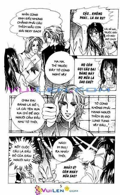 Nụ Hôn Nồng Thắm Chapter 7 trang 4