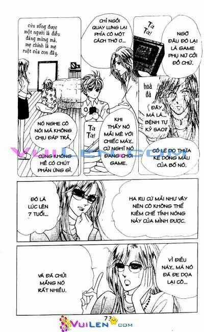 Nụ Hôn Nồng Thắm Chapter 7 trang 72
