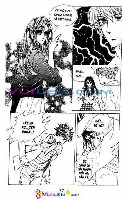 Nụ Hôn Nồng Thắm Chapter 7 trang 76