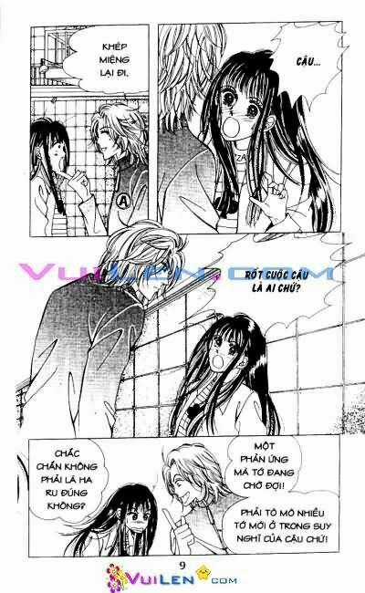 Nụ Hôn Nồng Thắm Chapter 7 trang 8