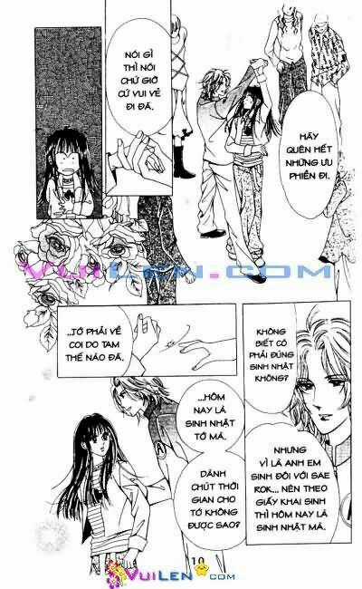 Nụ Hôn Nồng Thắm Chapter 7 trang 9