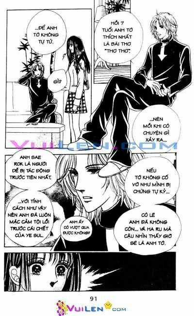 Nụ Hôn Nồng Thắm Chapter 7 trang 90