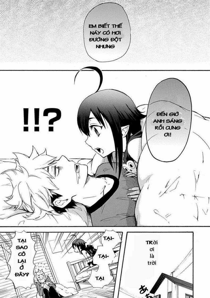 Nụ Hôn Tử Thần Chapter 2 trang 1
