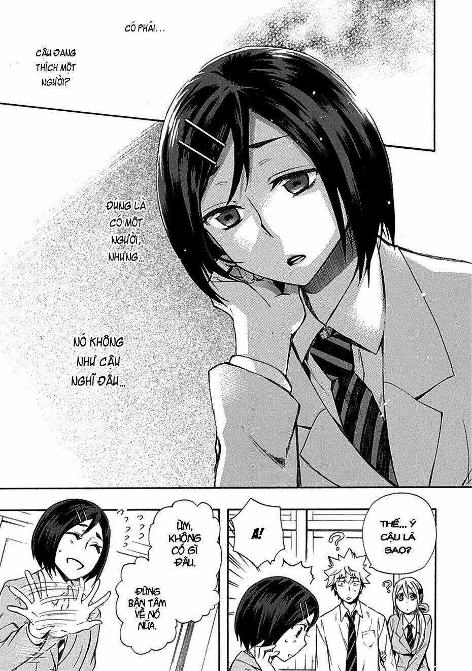Nụ Hôn Tử Thần Chapter 5 trang 1