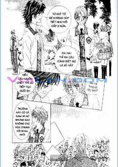 Nụ hôn và sắc đẹp Chapter 1 trang 101