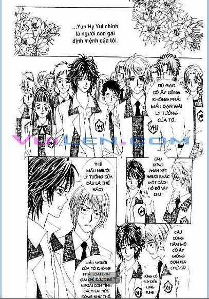 Nụ hôn và sắc đẹp Chapter 1 trang 111