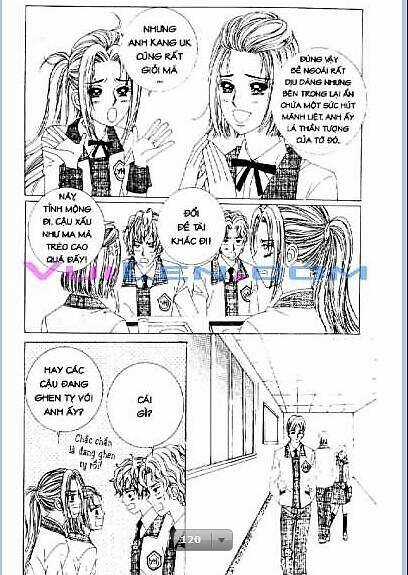 Nụ hôn và sắc đẹp Chapter 1 trang 119