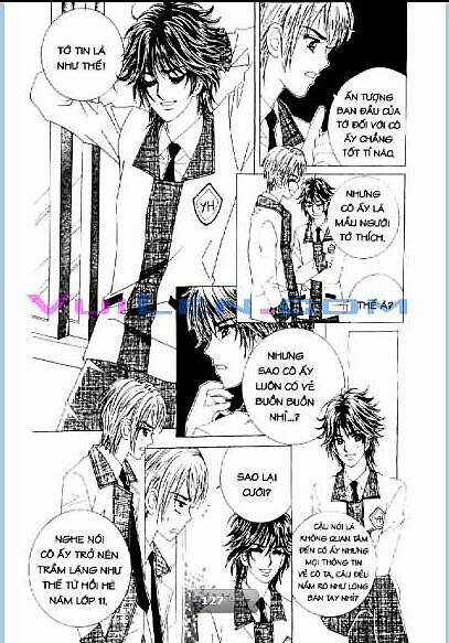 Nụ hôn và sắc đẹp Chapter 1 trang 126