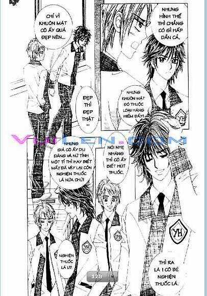 Nụ hôn và sắc đẹp Chapter 1 trang 127