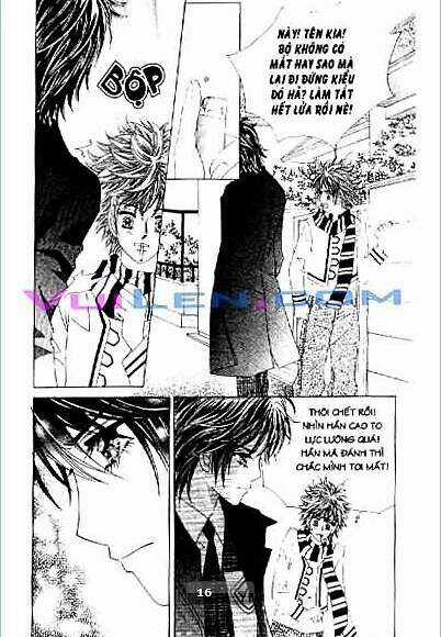 Nụ hôn và sắc đẹp Chapter 1 trang 13