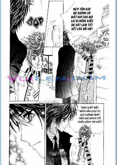 Nụ hôn và sắc đẹp Chapter 1 trang 14