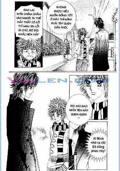 Nụ hôn và sắc đẹp Chapter 1 trang 17