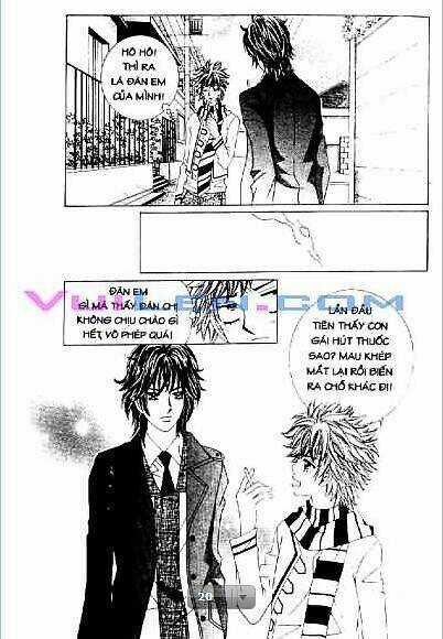 Nụ hôn và sắc đẹp Chapter 1 trang 18