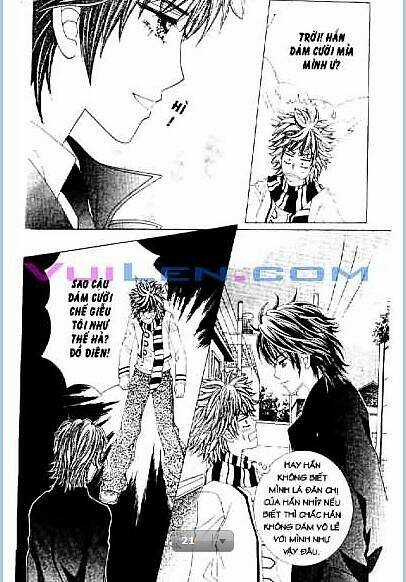 Nụ hôn và sắc đẹp Chapter 1 trang 19