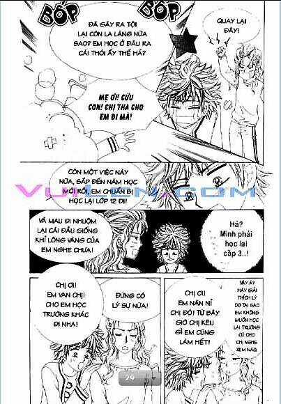 Nụ hôn và sắc đẹp Chapter 1 trang 27