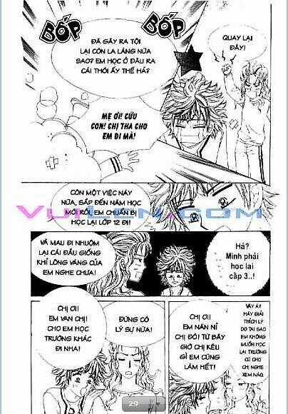 Nụ hôn và sắc đẹp Chapter 1 trang 28