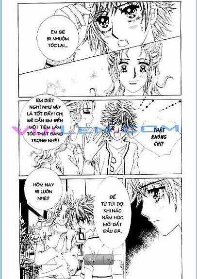 Nụ hôn và sắc đẹp Chapter 1 trang 32