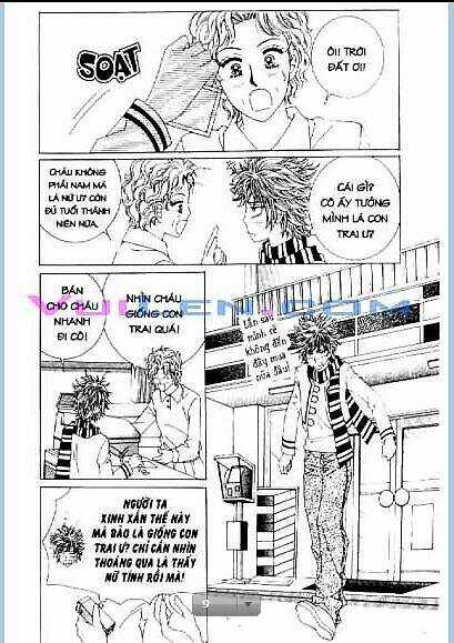 Nụ hôn và sắc đẹp Chapter 1 trang 6