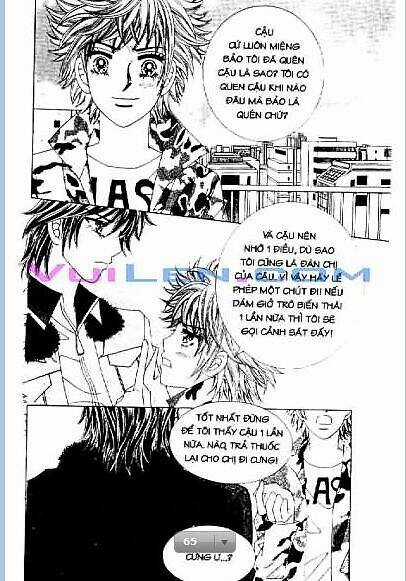 Nụ hôn và sắc đẹp Chapter 1 trang 64