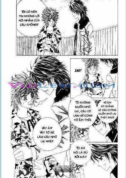 Nụ hôn và sắc đẹp Chapter 1 trang 72