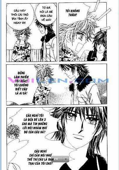 Nụ hôn và sắc đẹp Chapter 1 trang 73