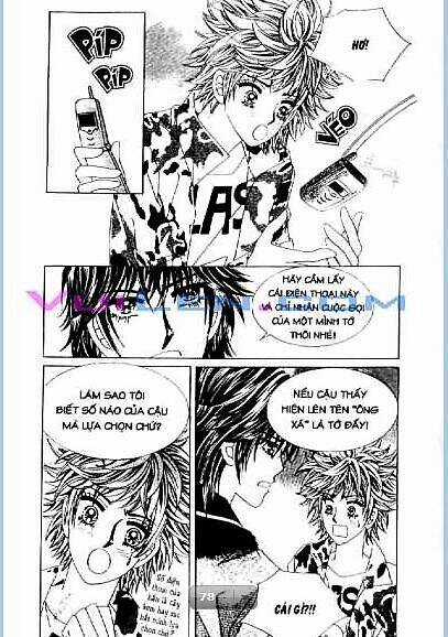 Nụ hôn và sắc đẹp Chapter 1 trang 77