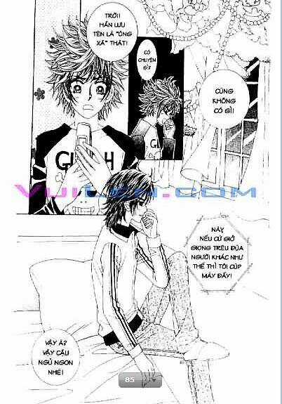 Nụ hôn và sắc đẹp Chapter 1 trang 84