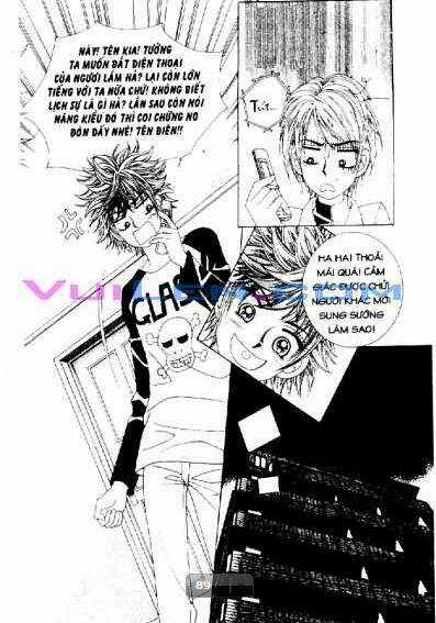 Nụ hôn và sắc đẹp Chapter 1 trang 88