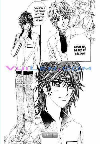 Nụ hôn và sắc đẹp Chapter 1 trang 91