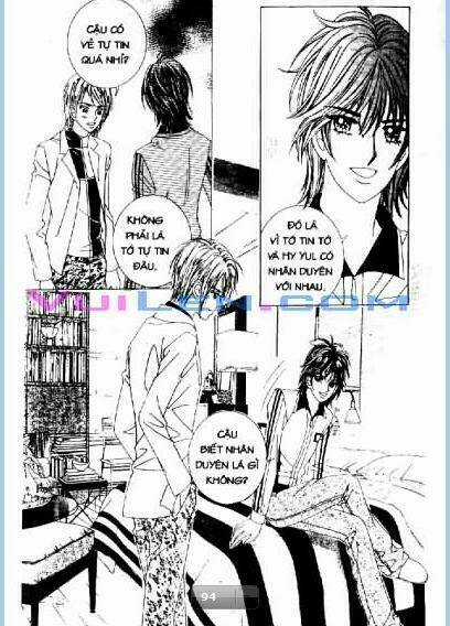 Nụ hôn và sắc đẹp Chapter 1 trang 93