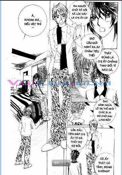 Nụ hôn và sắc đẹp Chapter 1 trang 96